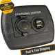 JR Products 15095 USB Charging Outlet & Cigarette Outlet