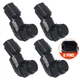 4Pcs 8934160060 Backup Parking Assist Sensor For Toyota Sienna RAV4 Lexus LX570