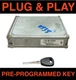 2001-2002 Honda Accord 2.3L Engine Computer ECM ECU 37820-PAA-A54 PROGRAMMED KEY