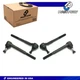 PartsW 4Pc Front Tie Rod Kit for Chevrolet S10 Blazer 1983-1994 RWD LLV GMC S15
