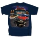 Pontiac Firebird Trans Am Showroom Navy Blue T-Shirt