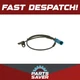 ABS Sensor fits MINI COUNTRYMAN COOPER R60 1.6 Rear 10 to 16 Wheel Speed Bosch