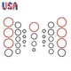 Air Suspension/EAS Valve Block Repair O-Ring Seal Kit Fit for Land Rover LR3 LR4