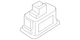 Genuine Audi Switch 4G0-959-831-D-5PR