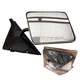 Chevy S-10 Blazer & GMC Right hand side mirror chrome 1988-1994 Fade Resistant