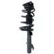 Loaded Strut For 2004-13 Mazda 3 FWD Twin-tube Front Left Driver Side