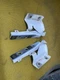 08 09 10 11 12 BUICK ENCLAVE HOOD HINGE PAIR WHITE
