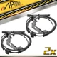 A-Premium 2x Front ABS Wheel Speed Sensor for Cadillac CTS 08-14 15855539 AWD