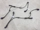 PORSCHE CAYENNE 92A REAR ABS, HANDBRAKE & BRAKE PAD WEAR SENSOR WIRING LOOM SET