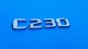 98 99 00 01 02 03 04 05 06 07 MERCEDES C230 C320 REAR LID EMBLEM LOGO OEM A22