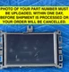 ‼️ 20 2020 Jeep Grand Cherokee 7" Multi Media Radio - 68428478AE ‼️