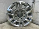 2024 GMC SIERRA250 17X7-1/2 Wheel 6 Double Spoke A- Condition Silver OEM