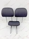 📛19 20 21 22 23 Hyundai Santa Fe Headrest 2nd Row Rear Head Rest Set Gray Cloth