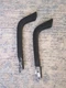 03 04 05 06 PORSCHE CAYENNE CENTER LEATHER CONSOLE GRAB HANDLES SET OEM