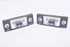 GENUINE PORSCHE Cayenne 955 2003-2010 License Plate Lights PAIR