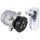 For Chevy S10 S-10 GMC Sonoma Isuzu 2.2L 1996 1997 AC Compressor & A/C Drier CSW