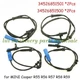 4PC ABS Wheel Speed Sensor Front Rear Left Right MINI Cooper R55 R56 R57 R58 R59