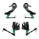 4x Front LH RH Air Suspension Height Level Sensors For 11-18 Audi A6 A7 S6 S7 S8