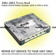 2001 2002 2003 TOYOTA RAV4 Engine Computer Module PCM ECM ECU Repair Service 