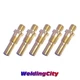 WeldingCity&reg; 5 MIG Welding Gun Gas Diffuser 51-23 for Tweco Mini/#1 Lincoln 100L