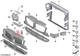 Genuine BMW X3 M X4 G01 G02 X3 18d 20dX Air-Flap Control Active Top 51747493167