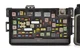 2009 DODGE RAM 1500 FUSE BOX TIPM TOTALLY INTEGRATED POWER MODULE 04692123AE