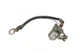 12 MERCEDES E350 W212 3.0L DIESEL (OM642) ENGINE NEGATIVE BATTERY TERMINAL CABLE