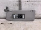2023 JEEP GRANDCHER Driver Left Side  Gray Cloth Sun Visor W/Lighted Mirror