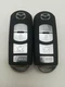 2*Fob Replacement Key shell for 2014-2018 MAZDA 6 MAZDA 3 MX-5 MIATA WAZSKE13D01