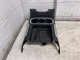 2022 GMC SIERRA250 Center Console Cover Black W/Gray Fiber Carbon Trim OEM