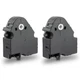 2PCS AC Heater Air Blend Door Actuator 52402588 For Chevy GMC 15-72971 604-106