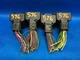 2005 JEEP LIBERTY 3.7L ECM PCM ENGINE COMPUTER PLUGS CONNECTORS P56044576AG 576