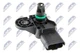 MAP Pressure sensor For CITROEN C4 DS MINI Clubman PEUGEOT 207 06-18 1922.R6