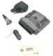 2011-2014 PORSCHE CAYENNE S 4.8L ENGINE ECU IGNITION DOOR LOCK KEY SET OEM.