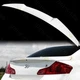 FOR 07-15 INFINITI G25 G35 G37 SEDAN W-POWER PEARL WHITE V-STYLE TRUNK SPOILER