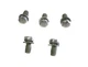 09-21 Honda Pilot 14-20 Acura MDX RDX Spare Tire Hoist Carrier Mounting Bolt Set