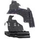 Engine Splash Shield Suzuki SX4 and 2010-2013, Pair