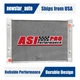 Aluminum Radiator w/Condenser fit 2009-13 Infiniti G37 Sedan 13~17 Nissan 370Z