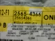 25654366 Buick Door lock and outside power mirrow control right hand
