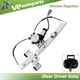 Rear Drive For 04 05 06 07 08 Pontiac Grand Prix Power Window Regulator w/ Motor