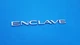 08 09 10 11 12 13 14 15 16 17 BUICK ENCLAVE REAR LID EMBLEM BADGE SYMBOL OEM A23