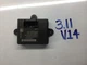 2012 P3 VOLVO S60 T5 LEFT REAR PASSENGER DOOR CONTROL MODULE OEM 31318962