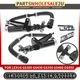 2x Front Headlight Washer Nozzle Assembly for Lexus GS300 GS350 GS430 2006-2011