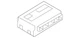 Genuine Audi Control Module 4G0-907-553-G
