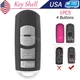 For Mazda 3 6 2014 2015 2016 2017 2018 Remote Key Shell Fob Replace SKE13D-01 4B