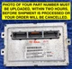 📛 01 2001 Dodge Ram Truck 5.9L AT ECU ECM PCM Engine Computer 56028550AB 📛