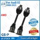 OE Front Pair Left Right CV Axle Shaft Set For 2008-21 Audi S5 S4 A4 allroad AWD