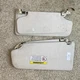 03-05 LAND ROVER RANGE ROVER LEFT DRIVER SIDE INTERIOR SUN VISOR SUNVISOR TAN