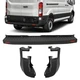 For 2015-2024 Ford Transit 150 250 350 Rear Bumper Cover W/ Side End Cap Cover