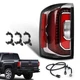 LED Tail Lights Compatible with 2016 2017 2018 GMC Sierra 1500/GMC Sierra 150...